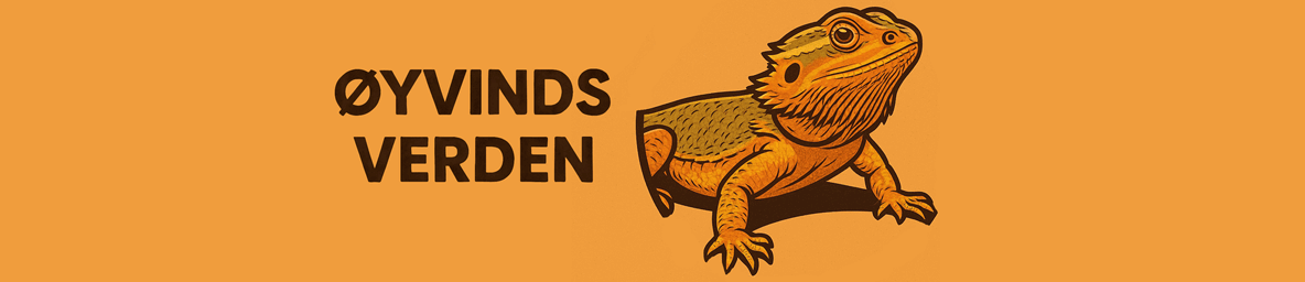 Øyvinds verden!